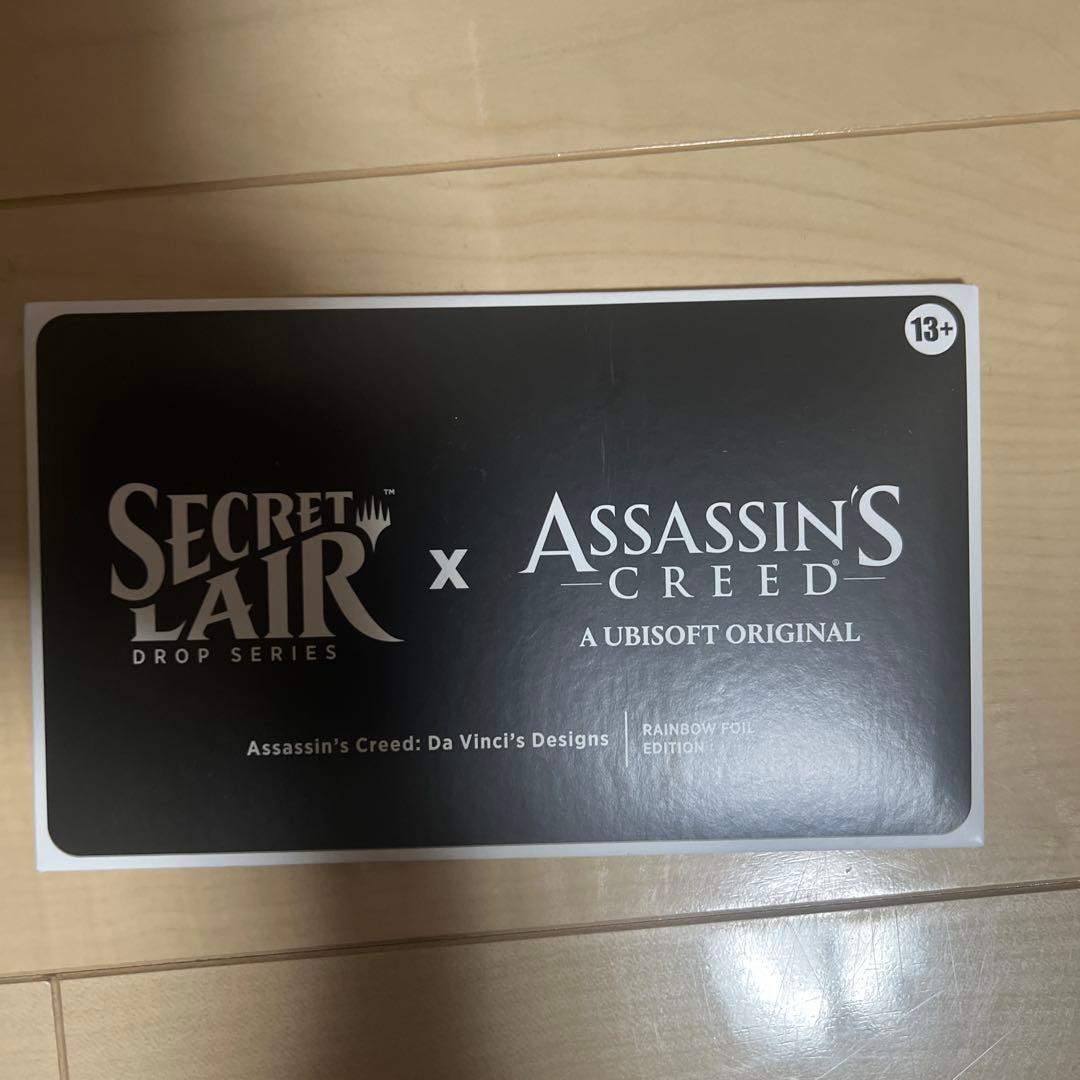 Secret Lair アサシンクリード DaVinci's Designs