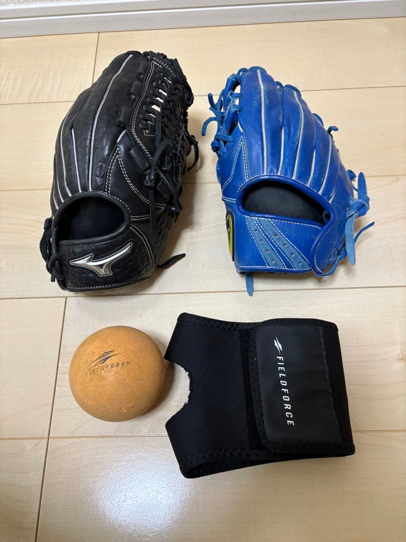 ミズノ　ダイビングキャッチ　軟式　オールラウンド用