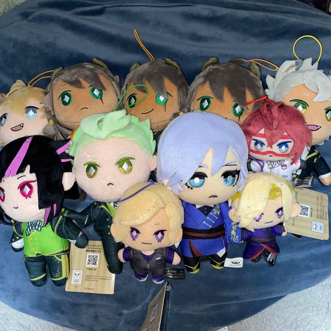 ツイステ ぬいぐるみ まとめ売り