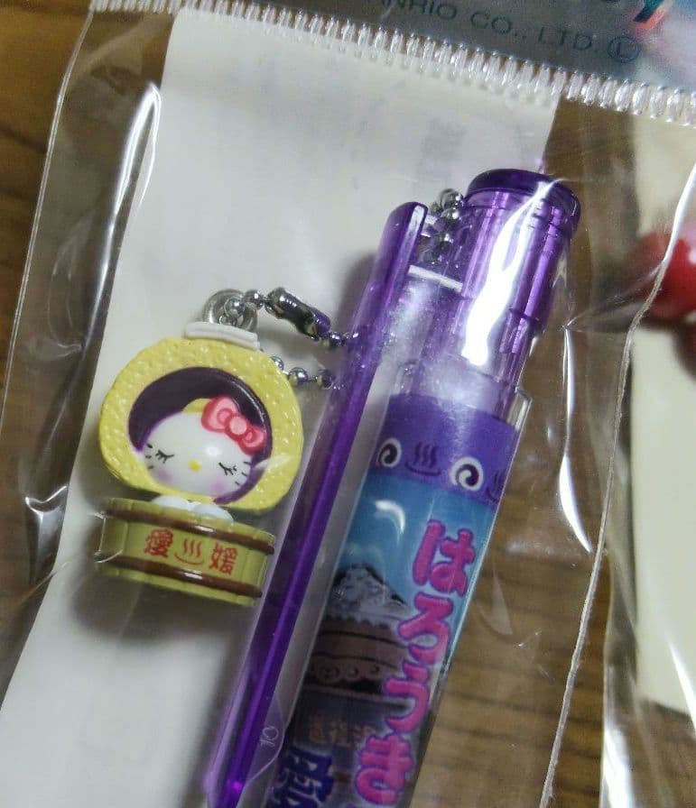 ご当地キテイ　ボールペン＆シャーペンセット②　平成レトロ　2000年代中心