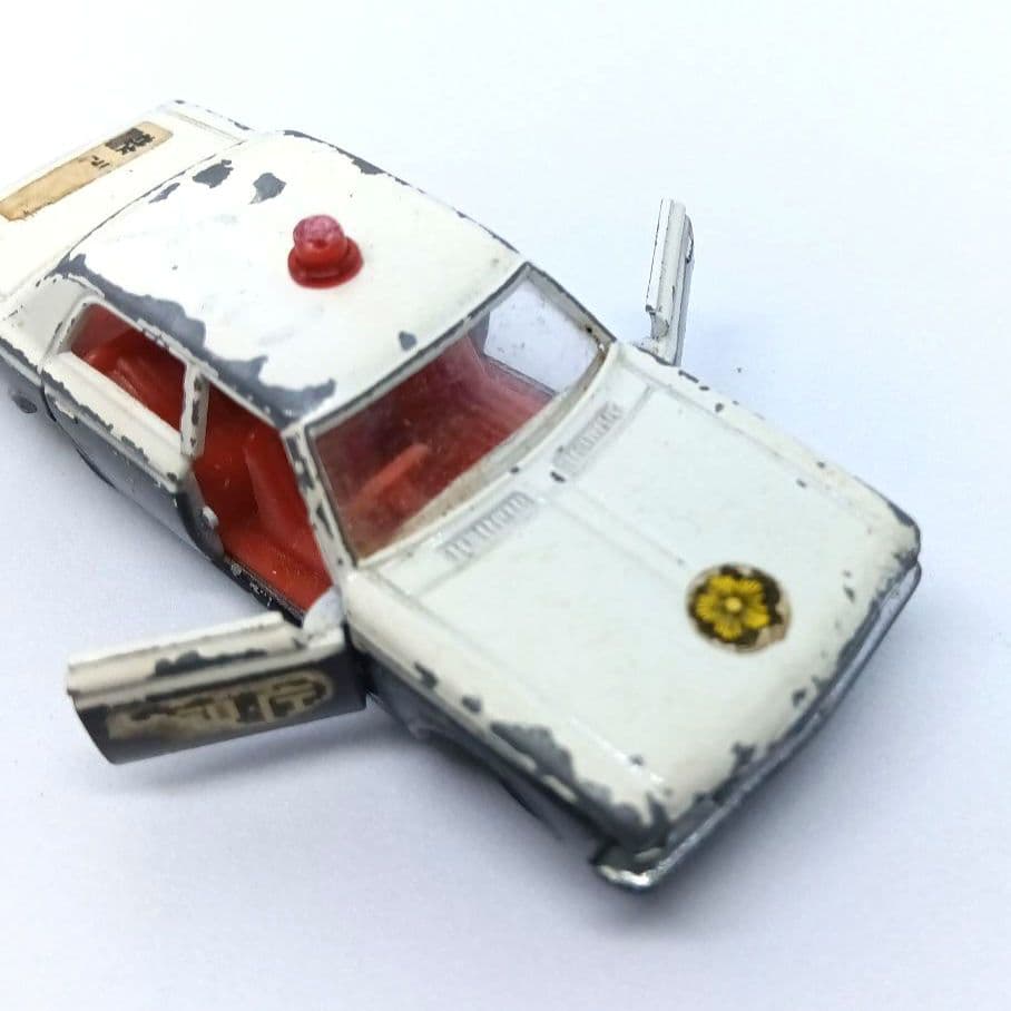 トミカ　No.3(4) トヨタ　クラウン　パトカー 日本製　ヴィンテージ