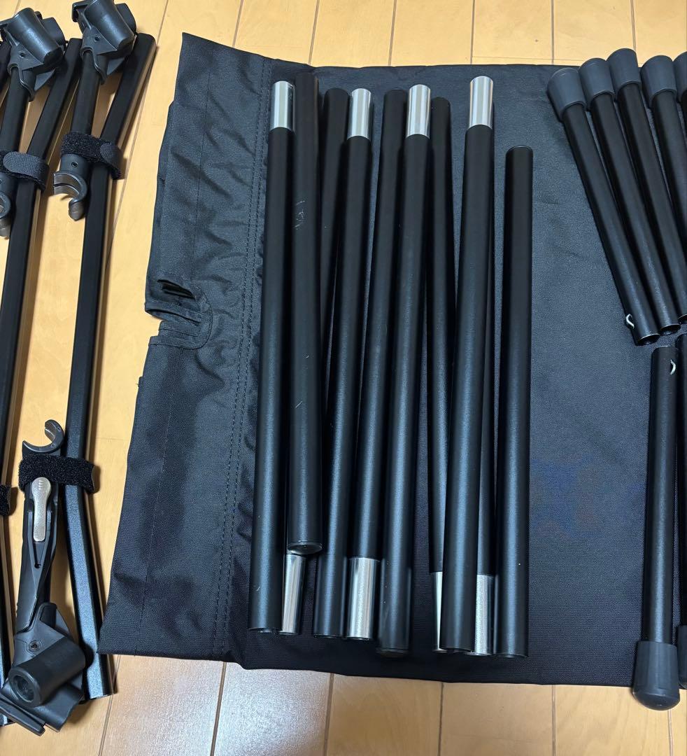 ベントラックス　ワイドコット　ブラック　COT WIDE VENTLAX