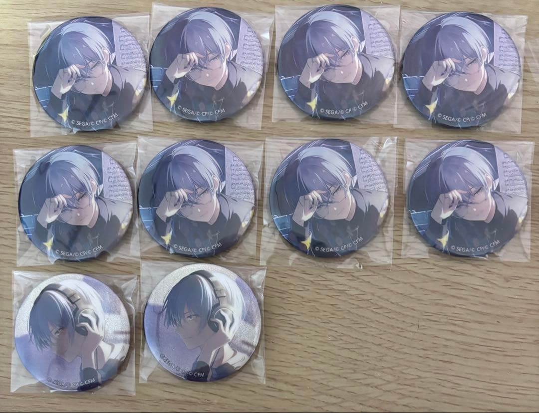 プロセカ　グリ缶　41A 42A　青柳冬弥