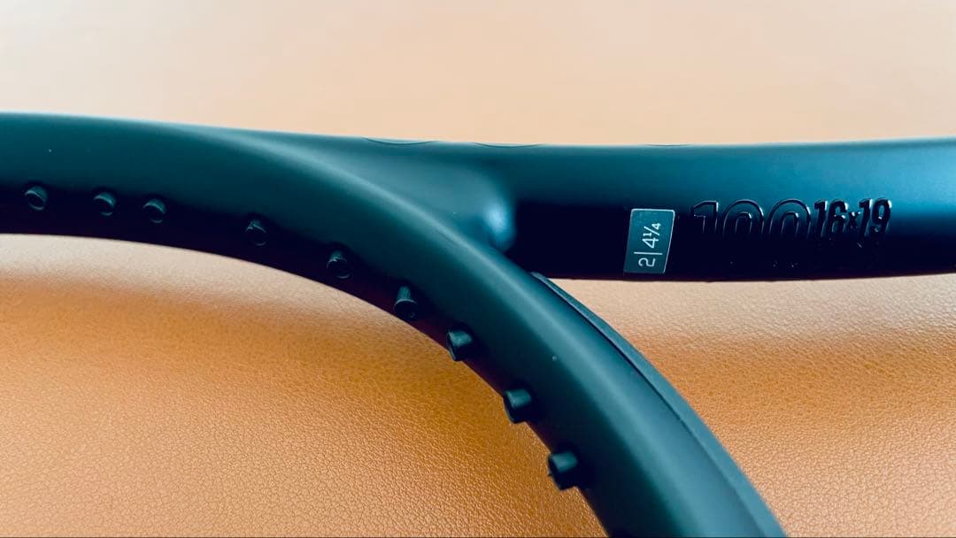 新品未使用Wilson ULTRA 100 V4 NOIR ウルトラ ノアール①