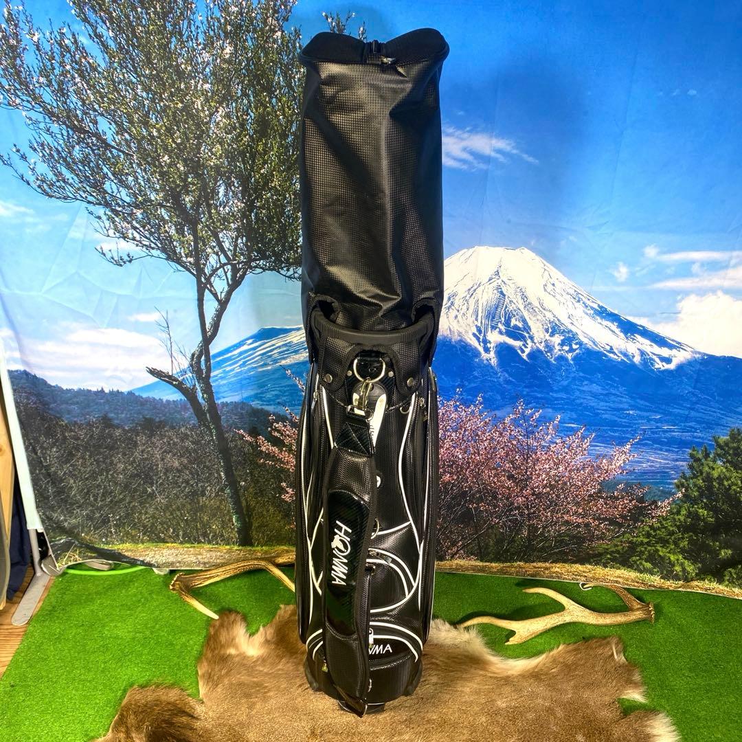 し*ま様 JGB-1955 HONMA 本間ゴルフキャディバッグ