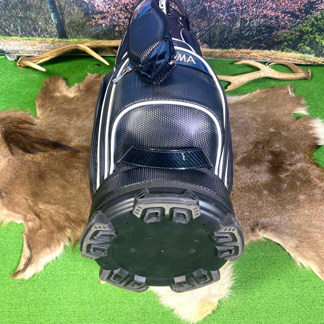 し*ま様 JGB-1955 HONMA 本間ゴルフキャディバッグ