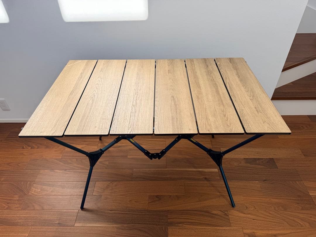 mont-bell マルチフォールディングテーブル ワイド(天板クリップ付き)