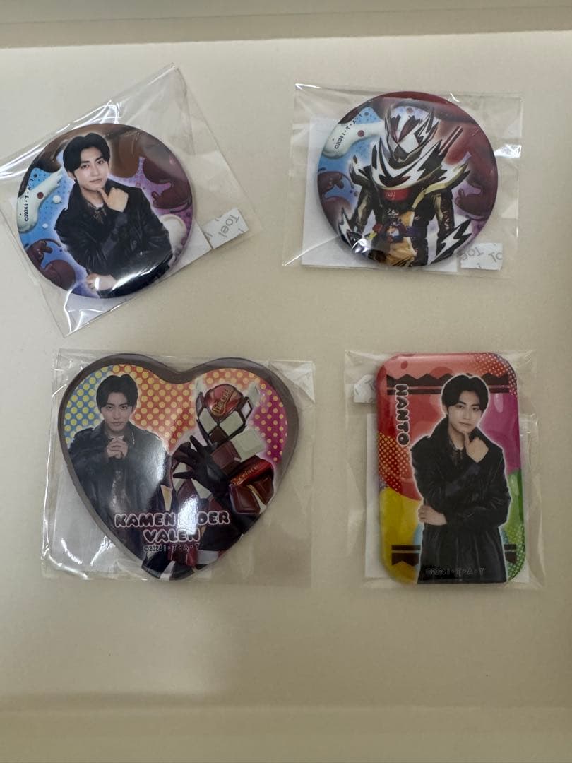 TOSくじ　仮面ライダーガヴ ヴァレン 辛木田 絆斗