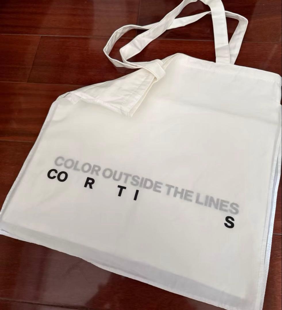 CORTIS デビュー ポップアップ 限定 バッグ