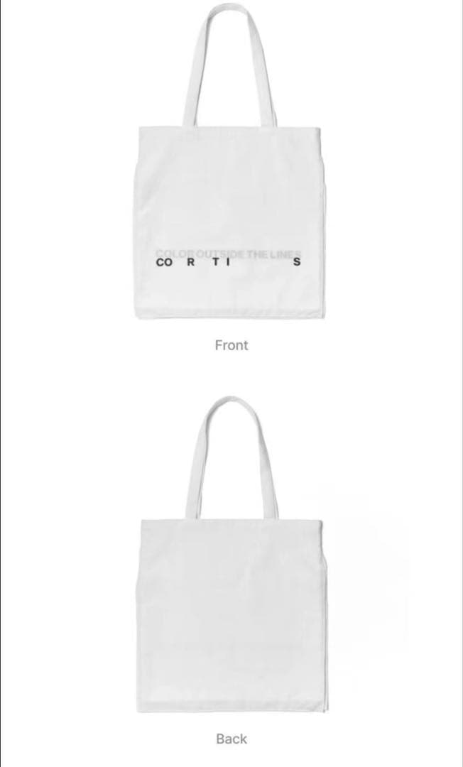 CORTIS デビュー ポップアップ 限定 バッグ