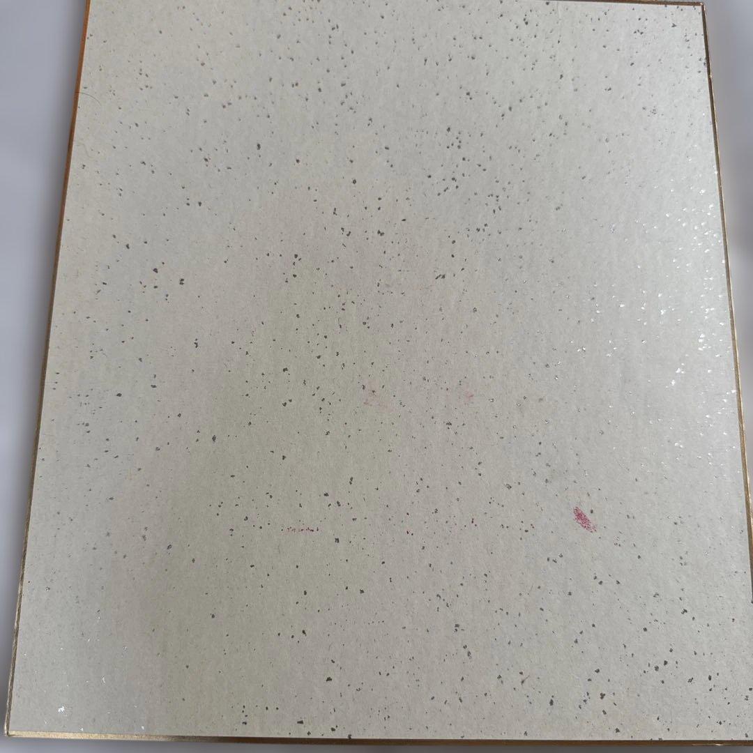 直筆　光GENJI CoCoRo 色紙