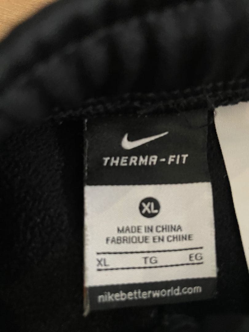 NIKE fcrbセットアップ　黒色　XL soph
