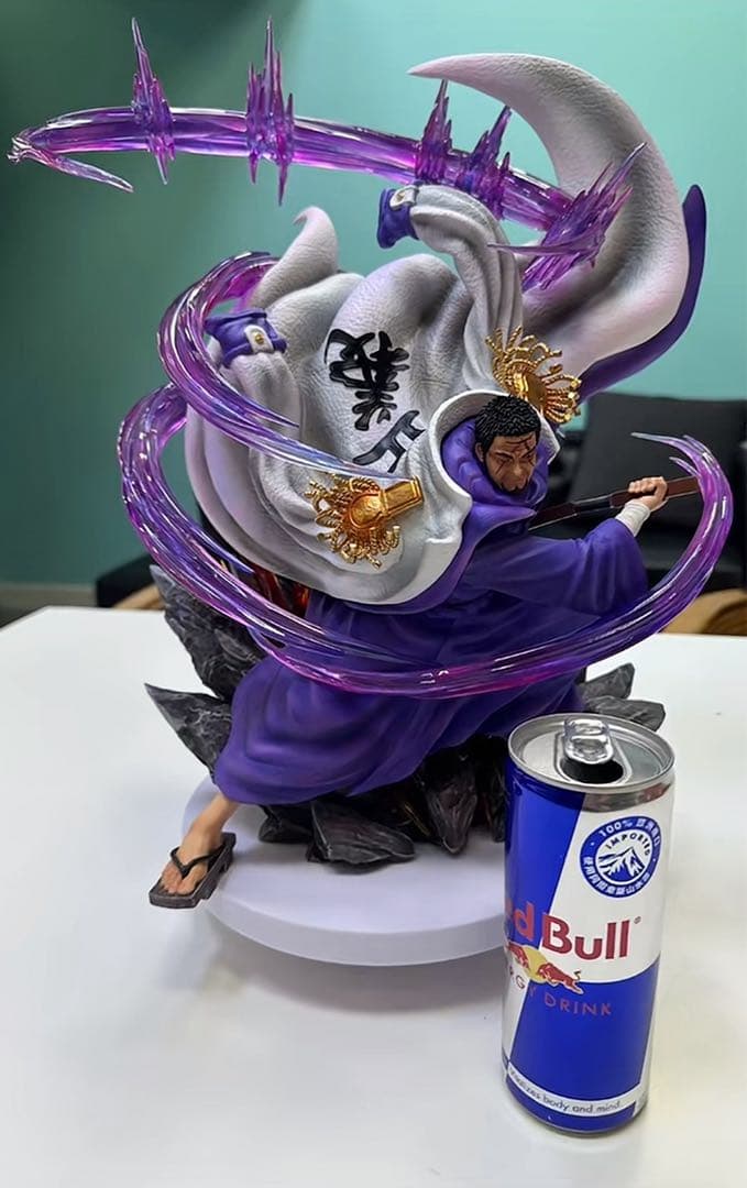 ワンピース 藤虎【海軍本部大将】 フィギュア ガレージキットpop 1/8サイズ