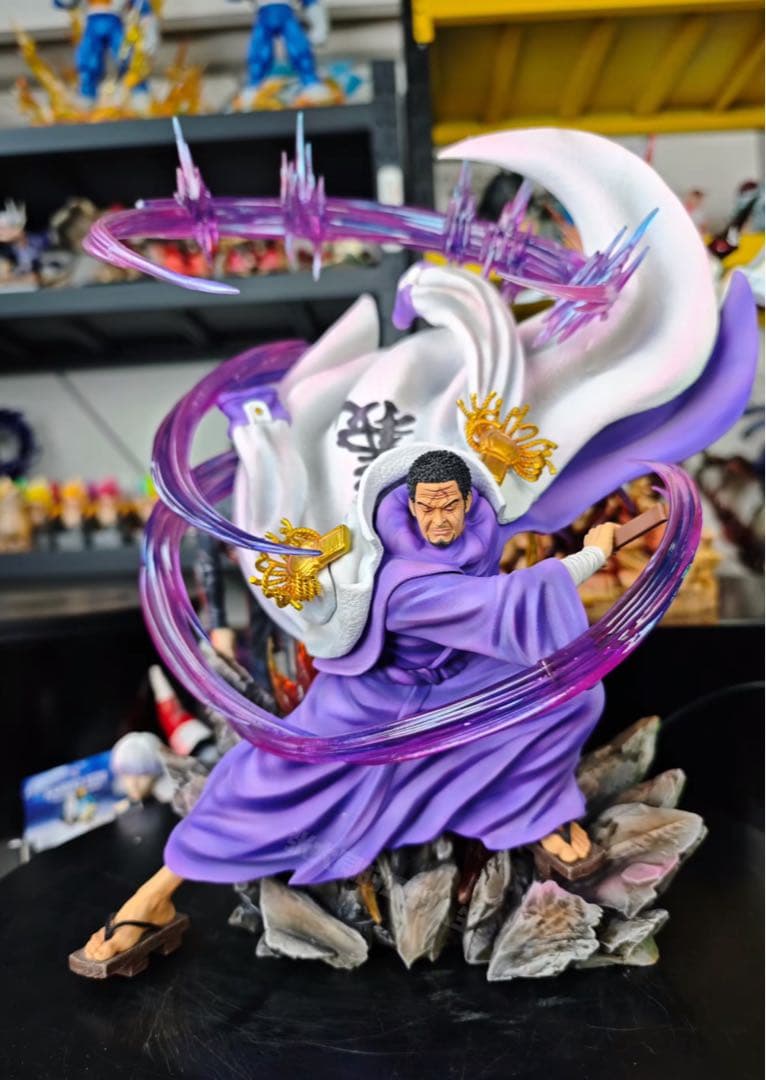 ワンピース 藤虎【海軍本部大将】 フィギュア ガレージキットpop 1/8サイズ