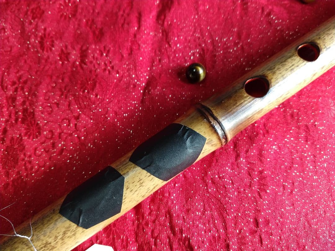 3 極め鳴り　龍首笛　古典調七穴五本調子　根岸篠笛工房