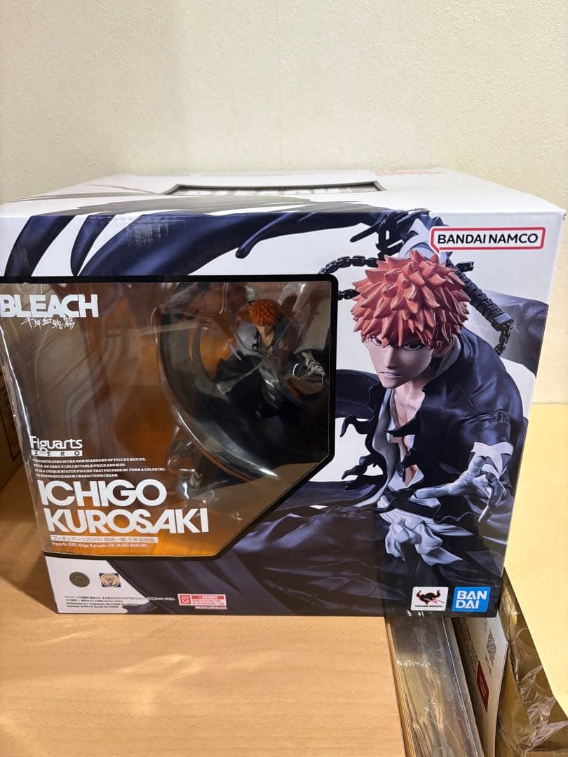 フィギュアーツZERO BLEACH 千年血戦篇 黒崎一護 千年血戦篇10518