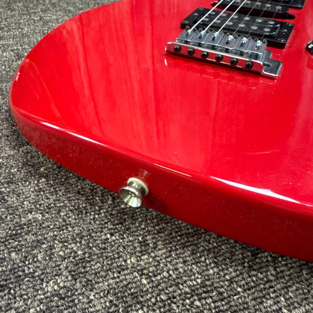 アイバニーズ エレキギター メタリックレッド