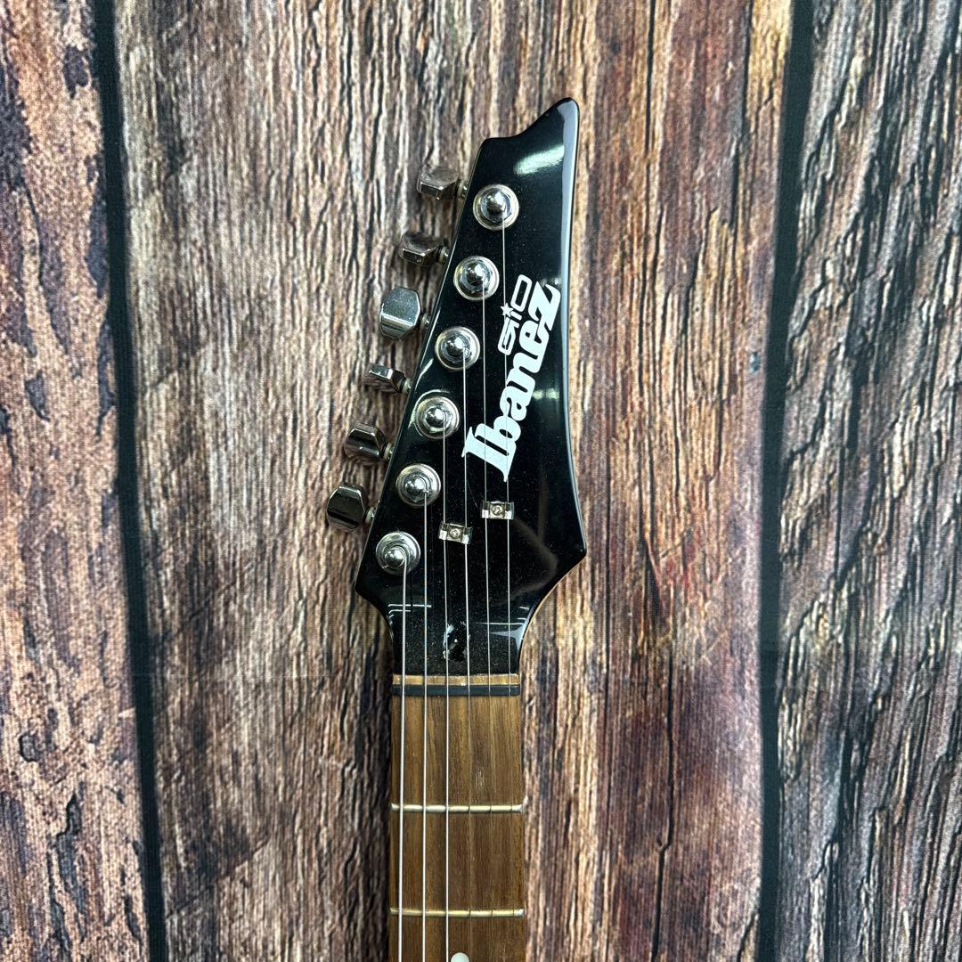 アイバニーズ エレキギター メタリックレッド