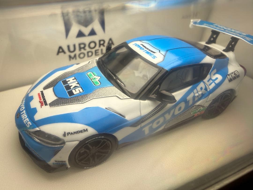 mgrmm　スープラ　ミニカー　四つセット　supra a90 1/64