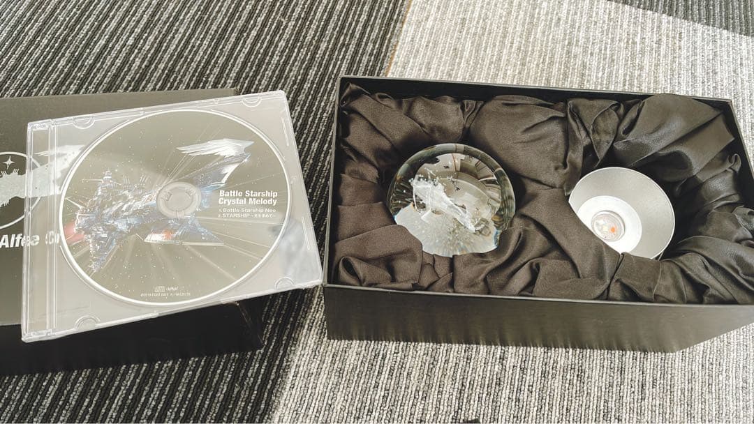 Battle Starship Alfee Crystalセット