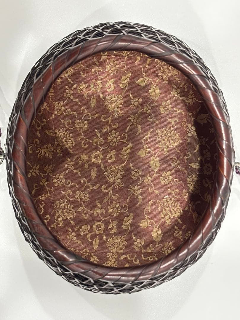 茶道具 茶籠 吉川日月 御所篭 野点籠 茶籠一式セット 紙箱