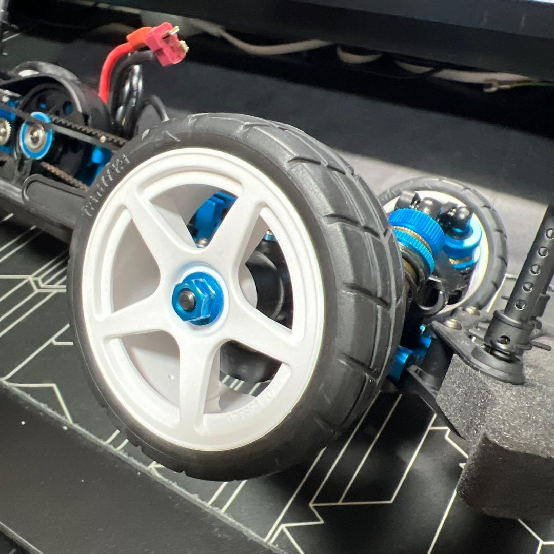 TA08Rシャーシキット（ESC/モーター/サーボ/バッテリー付き）