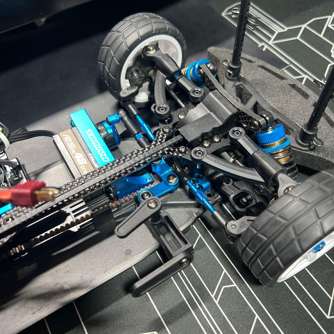 TA08Rシャーシキット（ESC/モーター/サーボ/バッテリー付き）