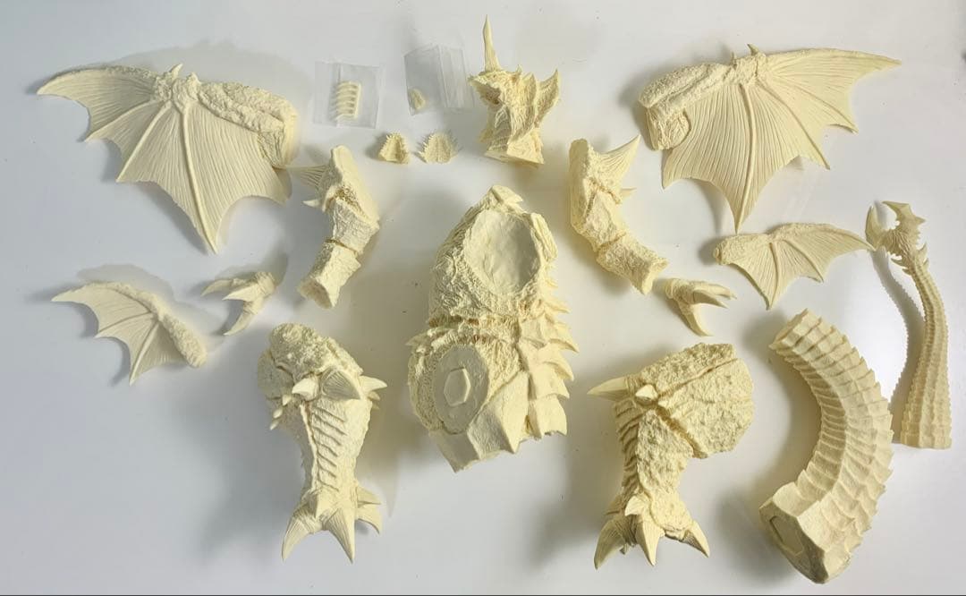 特撮 T's FACTO DESTOROYAH vs GODZILLA Jr.