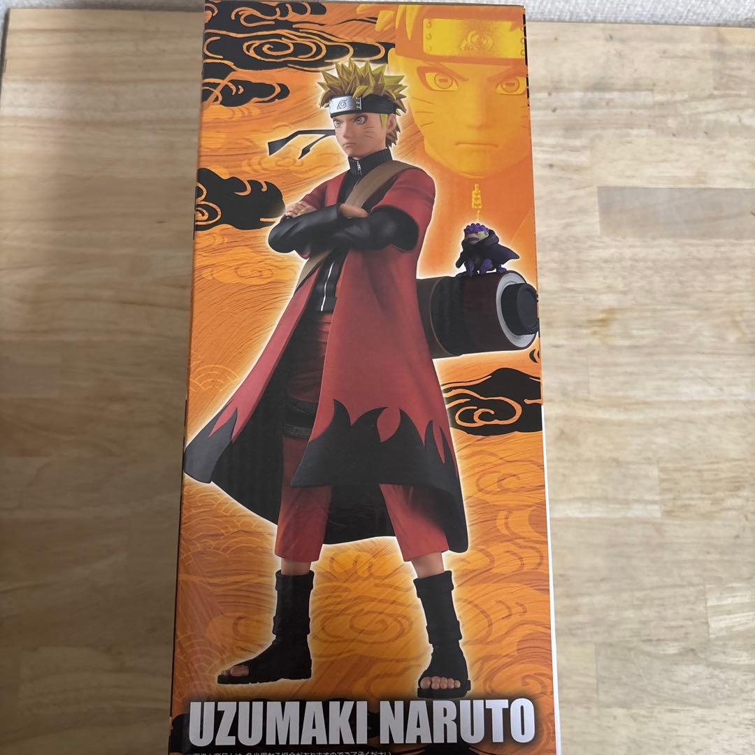 R*o様 NARUTO 一番くじ　A賞　うずまきナルト(仙人モード) MASTE