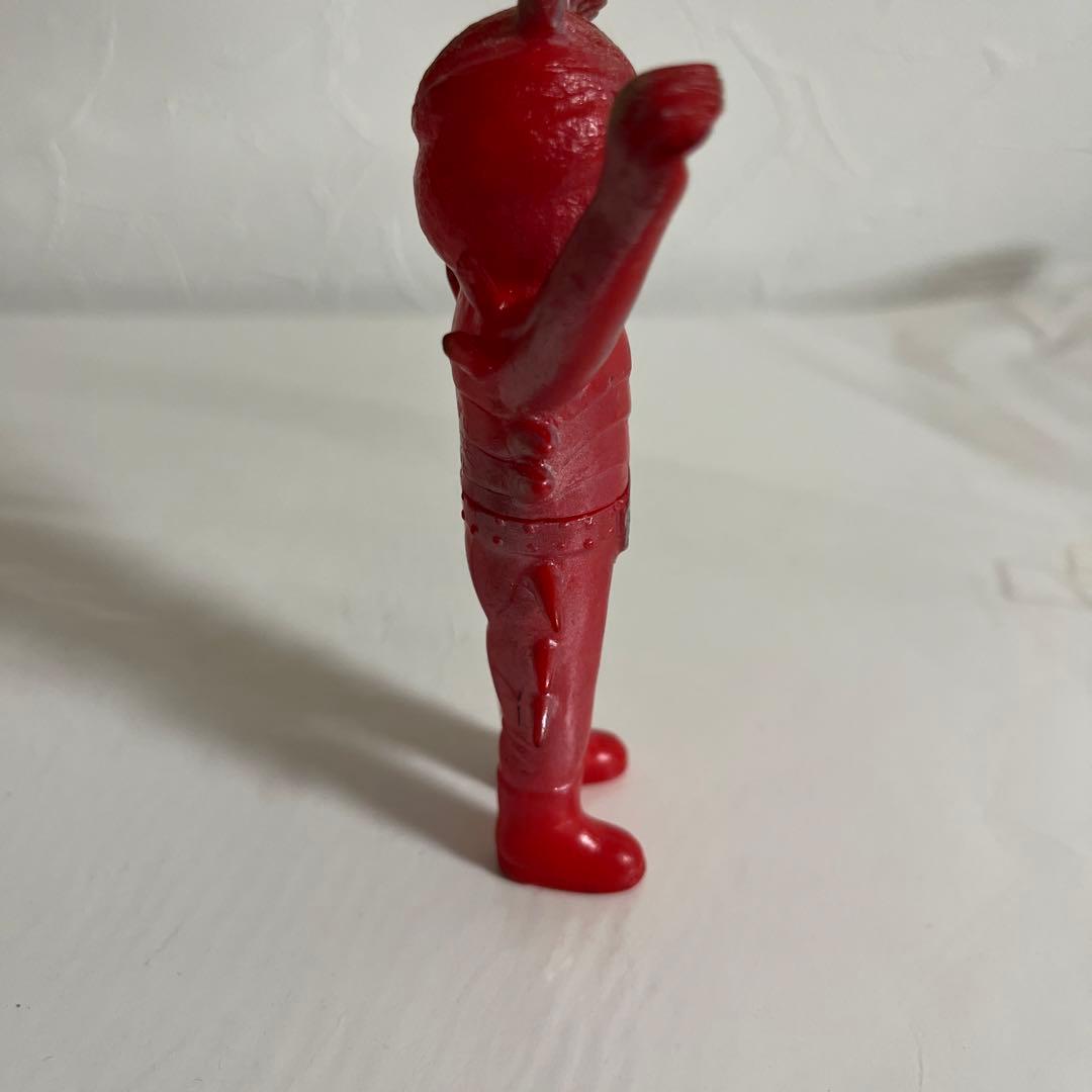 ⚠️当時物・レア‼️仮面ライダー　ショッカー怪人　ムカデラス　ミニソフビ　昭和レトロ