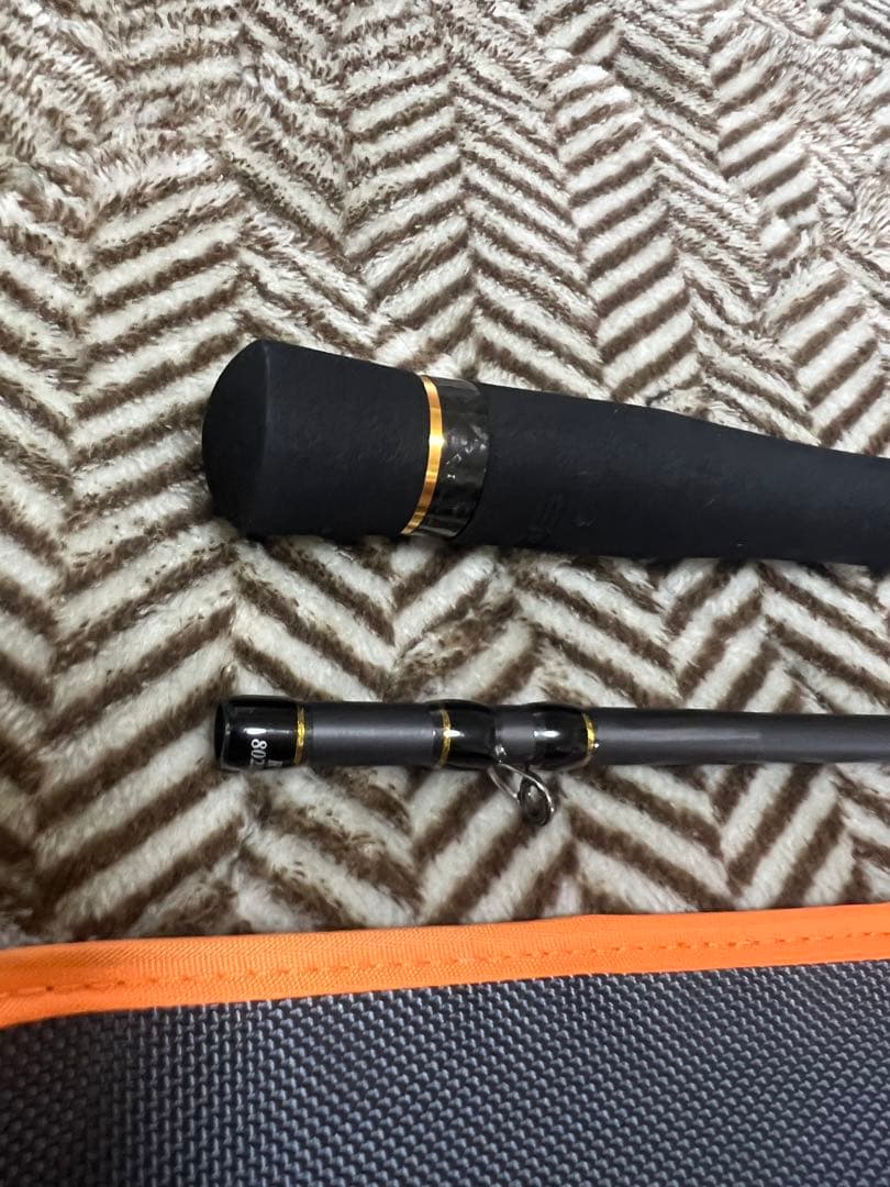 メジャークラフト rockliver 5g 802mh/B