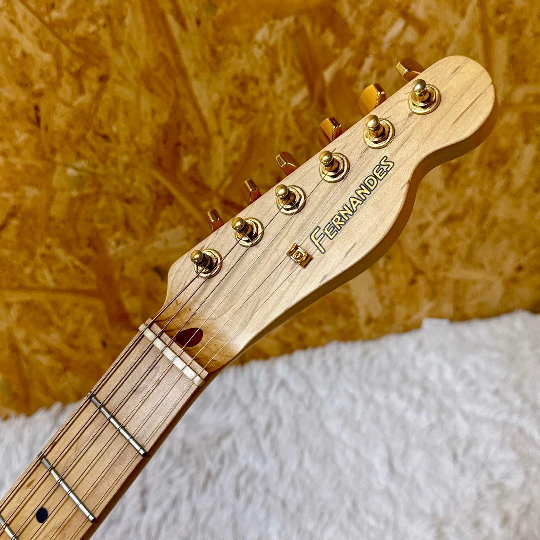 レアカラー！FERNANDES TE テレキャスタータイプ FGIピックアップ