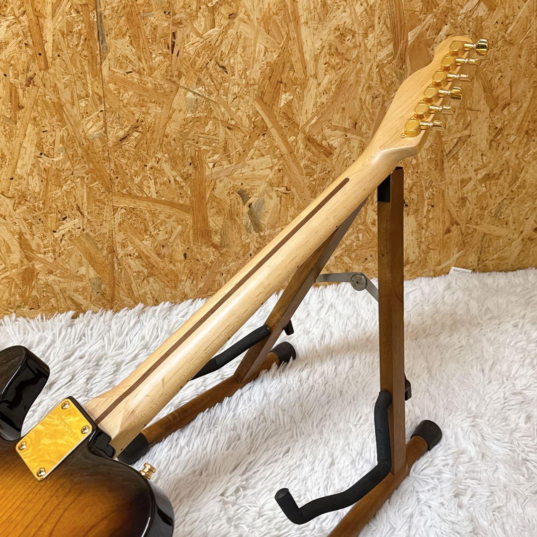 レアカラー！FERNANDES TE テレキャスタータイプ FGIピックアップ