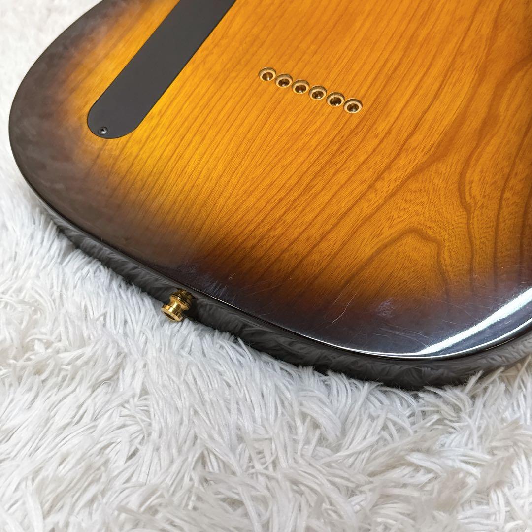 レアカラー！FERNANDES TE テレキャスタータイプ FGIピックアップ