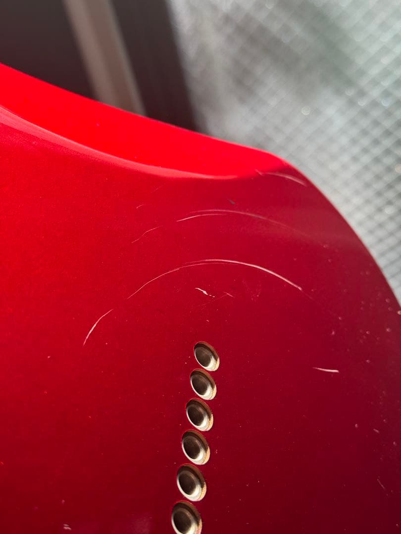 CoolZ テレキャスター エレキギター 赤