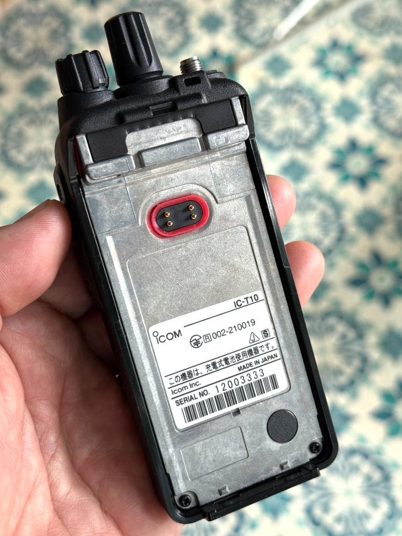 アイコム　IC-T10　icom ict10　おまけ付き
