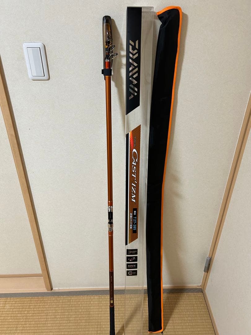 ダイワ キャスティズムT27-385V（未使用品）