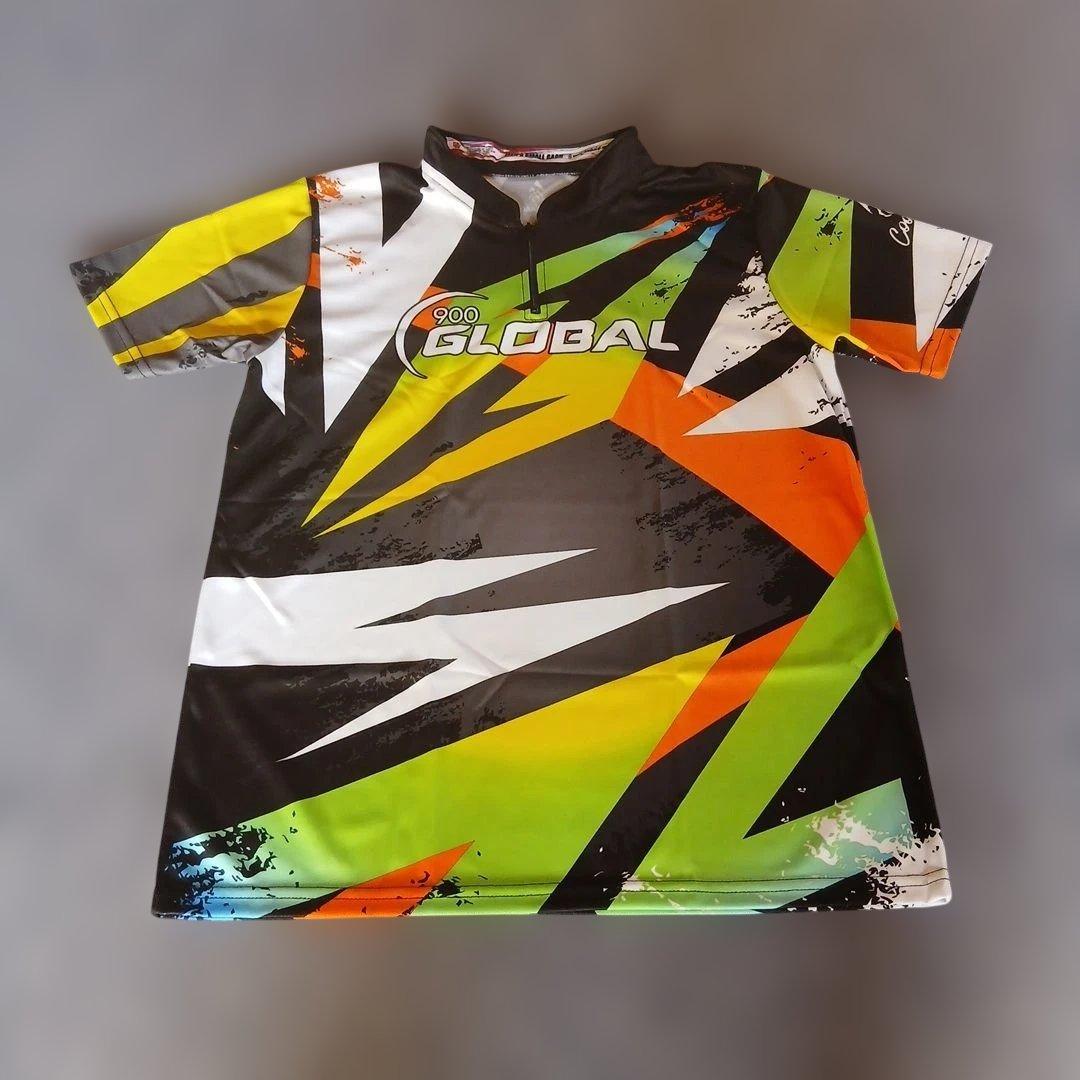 新品✨グローバル900　日本サイズM　グリーン　USA製　ボウリング　日本未発売