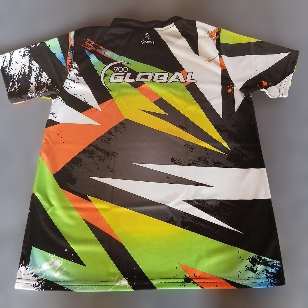 新品✨グローバル900　日本サイズM　グリーン　USA製　ボウリング　日本未発売