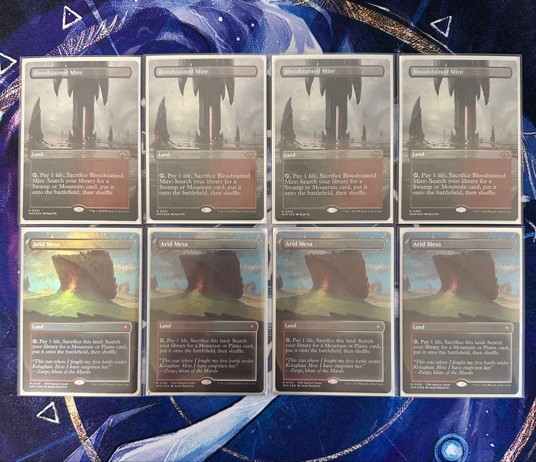 MTG/ルビーストーム/Ruby Storm/全てFoil/英語/×75枚デッキ