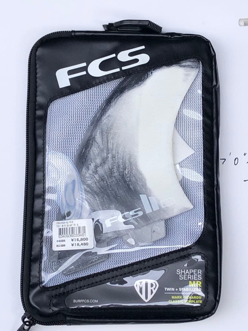 JS Industries Big Baron ソフトトップ 7’0 フィン付き