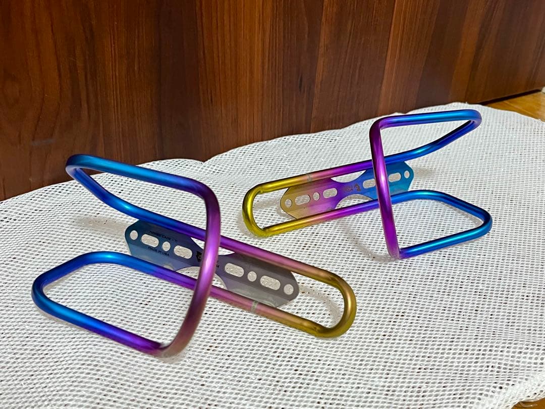 Morse Cage Ti ウルフトゥース ボトルケージ チタン 2個セット