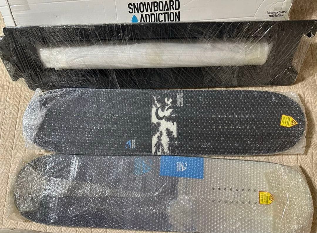 board addictionスノーボードアディクション6点セット