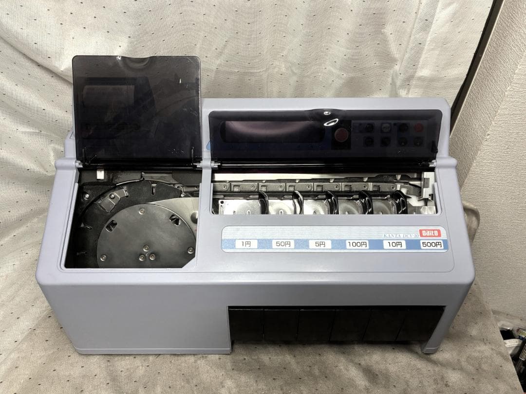 美品■ダイト　硬貨選別機　カウンター 勘太　DCV-10P■動作確認済