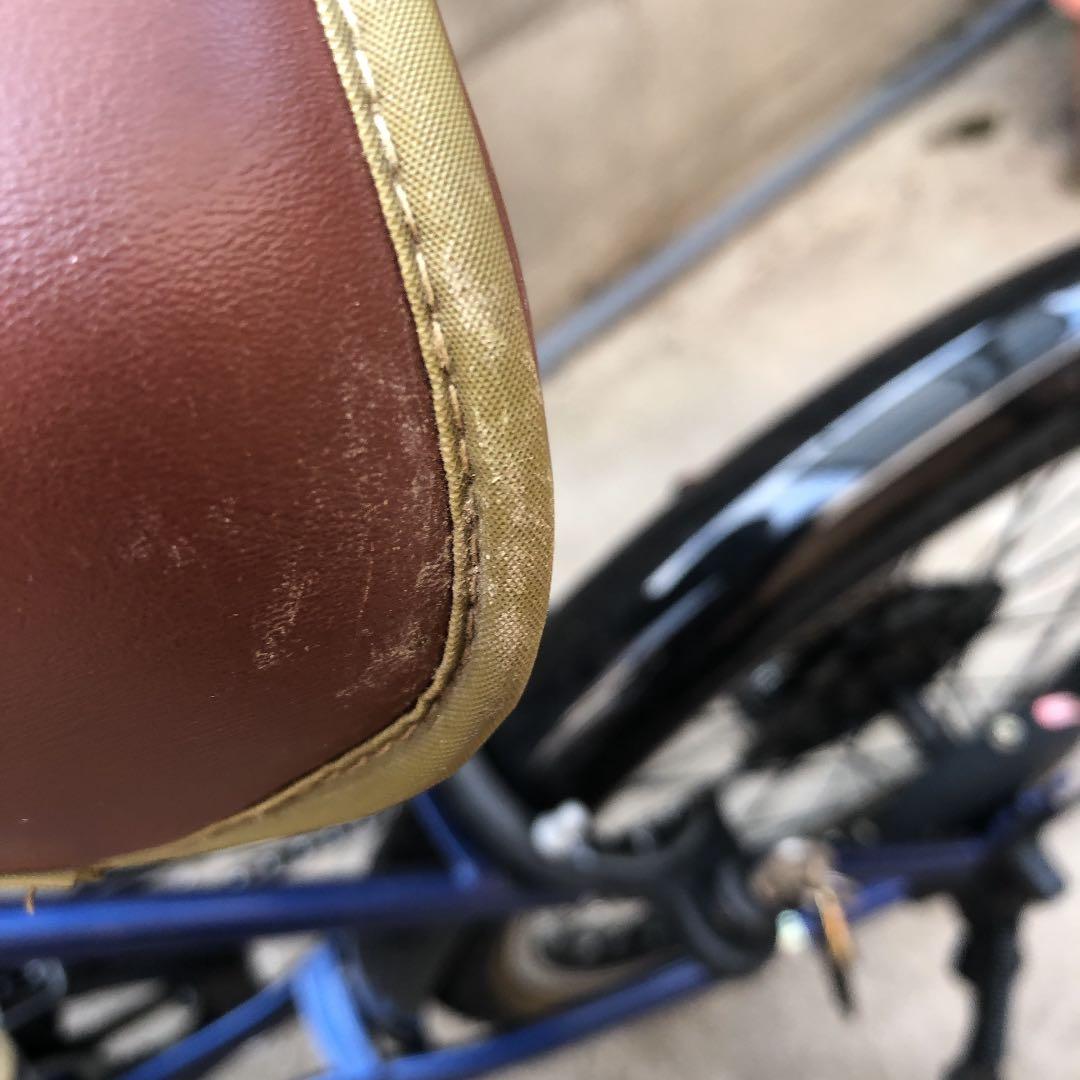 中古 自転車 ネイビー  20インチ  ネイビー