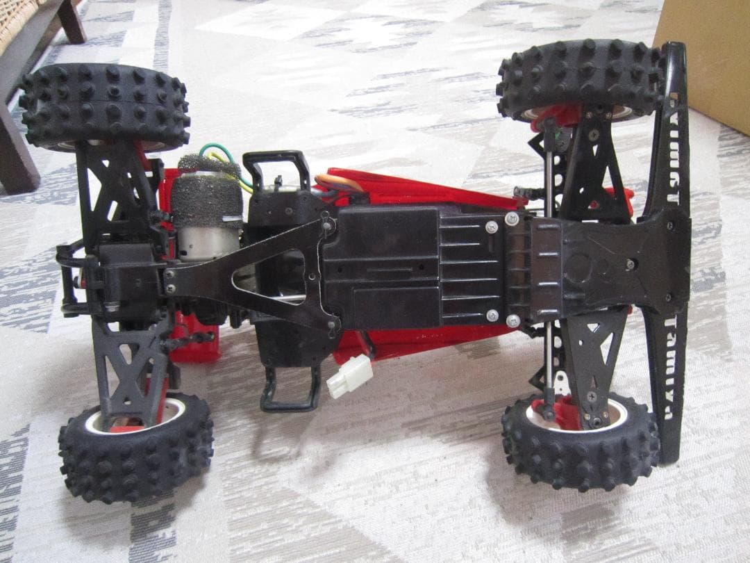 即走行 1/10 ホットショット フルセット ハイパワーモーター換装 送料込み