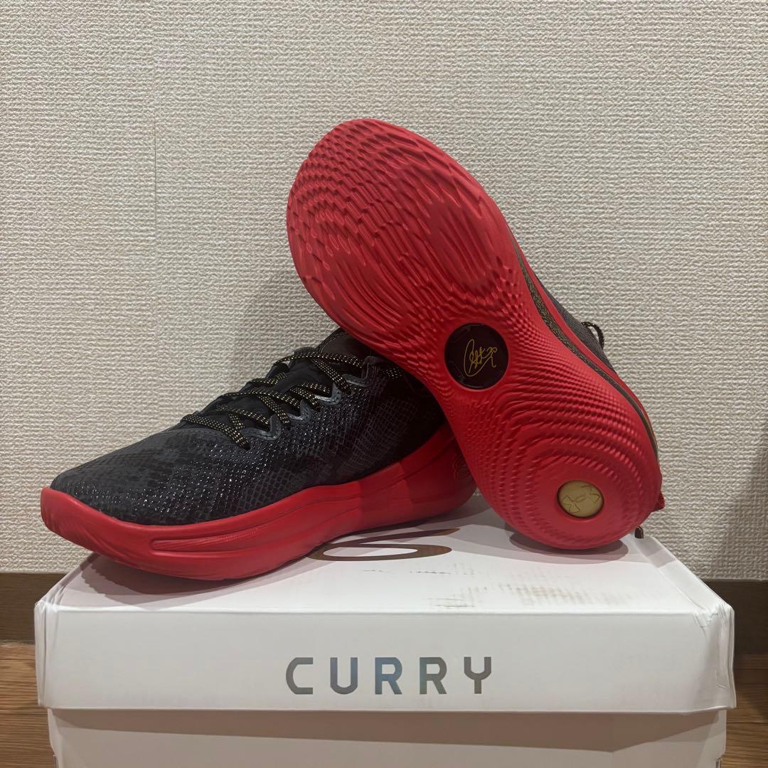 お値下げ不可 curry12 カリー12 27cm バスケットボールシューズ