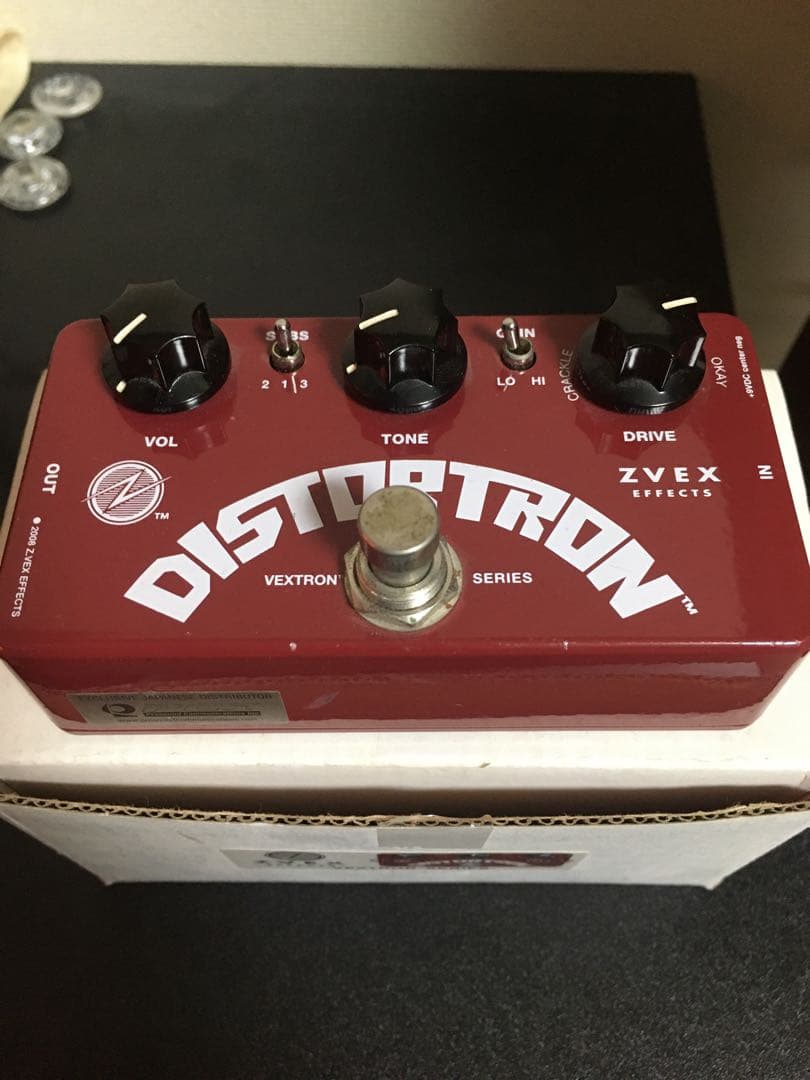 ギター ZVex Vextron Series Distortron