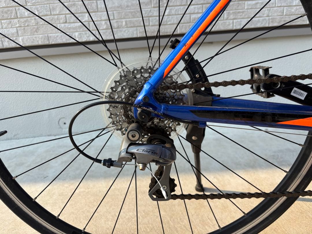 giant ジャイアント 2017 アルミロードバイクCONTEND2