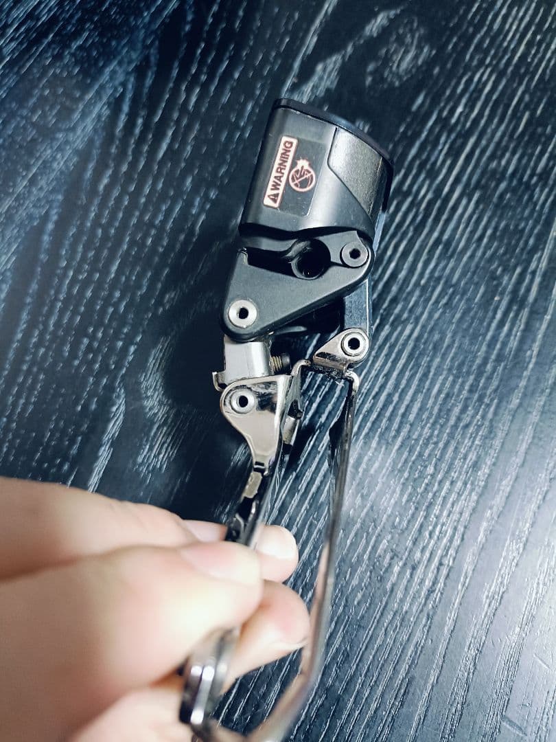 【美品】DURA-ACE★FD-R9150★フロントディレイラー★